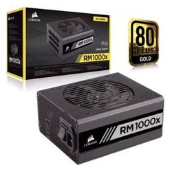 1000 Watt Gold Corsair Rm1000x Power Supply