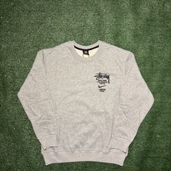 Nike X Stussy Crewneck Sweatshirt 