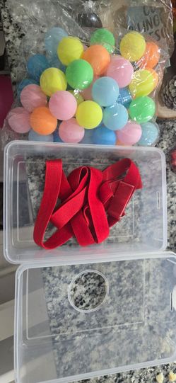 Colorful Plastic Play Balls Pack