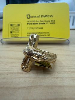 10KT Religious Ring