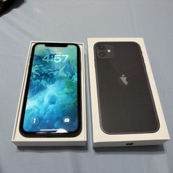 iPhone 11 64GB Black - Mint Condition 