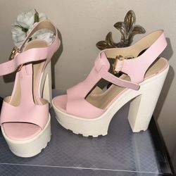 Sinead Leather Platform Sandal