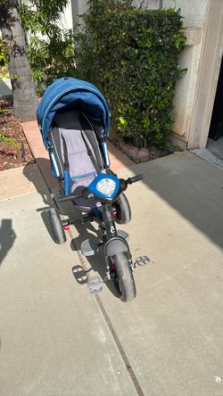Tricycle stroller