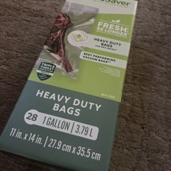 FoodSaver Gallon Vacuum Seal Bags