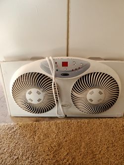BONAIRE Dual Blade Window Fan
