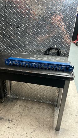 Samson S Com Plus Rack Mount Stereo Compressor Limiter