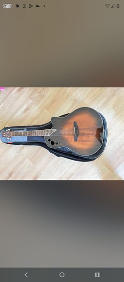 Applause Acoustic Electric Guitar w/ soft case.