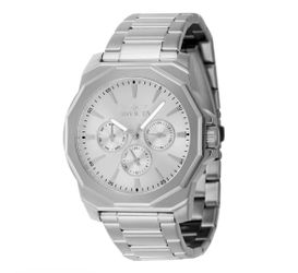 Invicta Silver Chronograph Watch