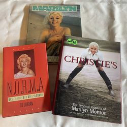 Marilyn Monroe Books