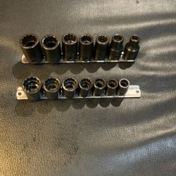 Snap On Impact Sockets 