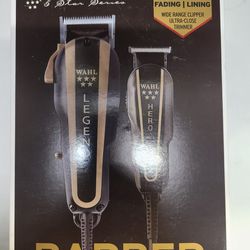 WAHL BARBER COMBO 