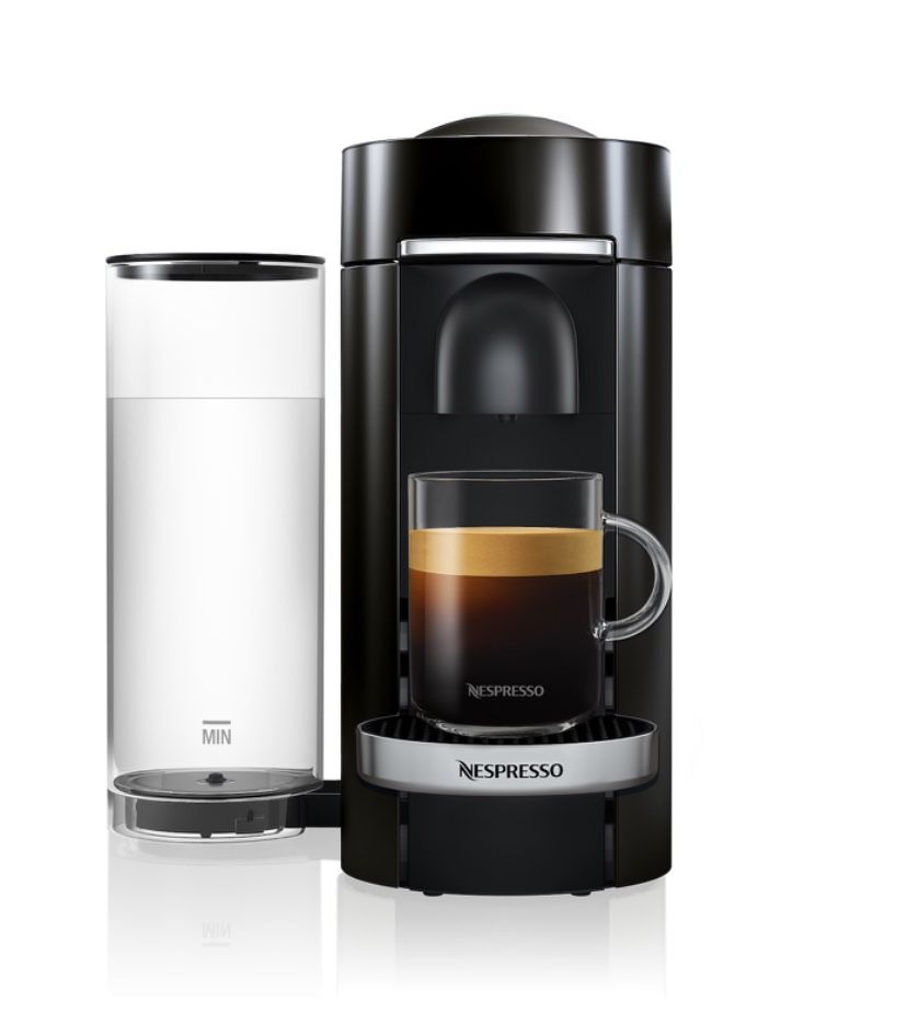 Nespresso Vertuo Plus Coffee/Espresso Machine and Frother