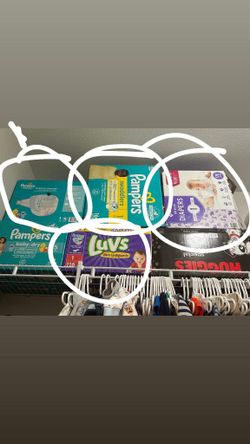 Size 1 Diapers