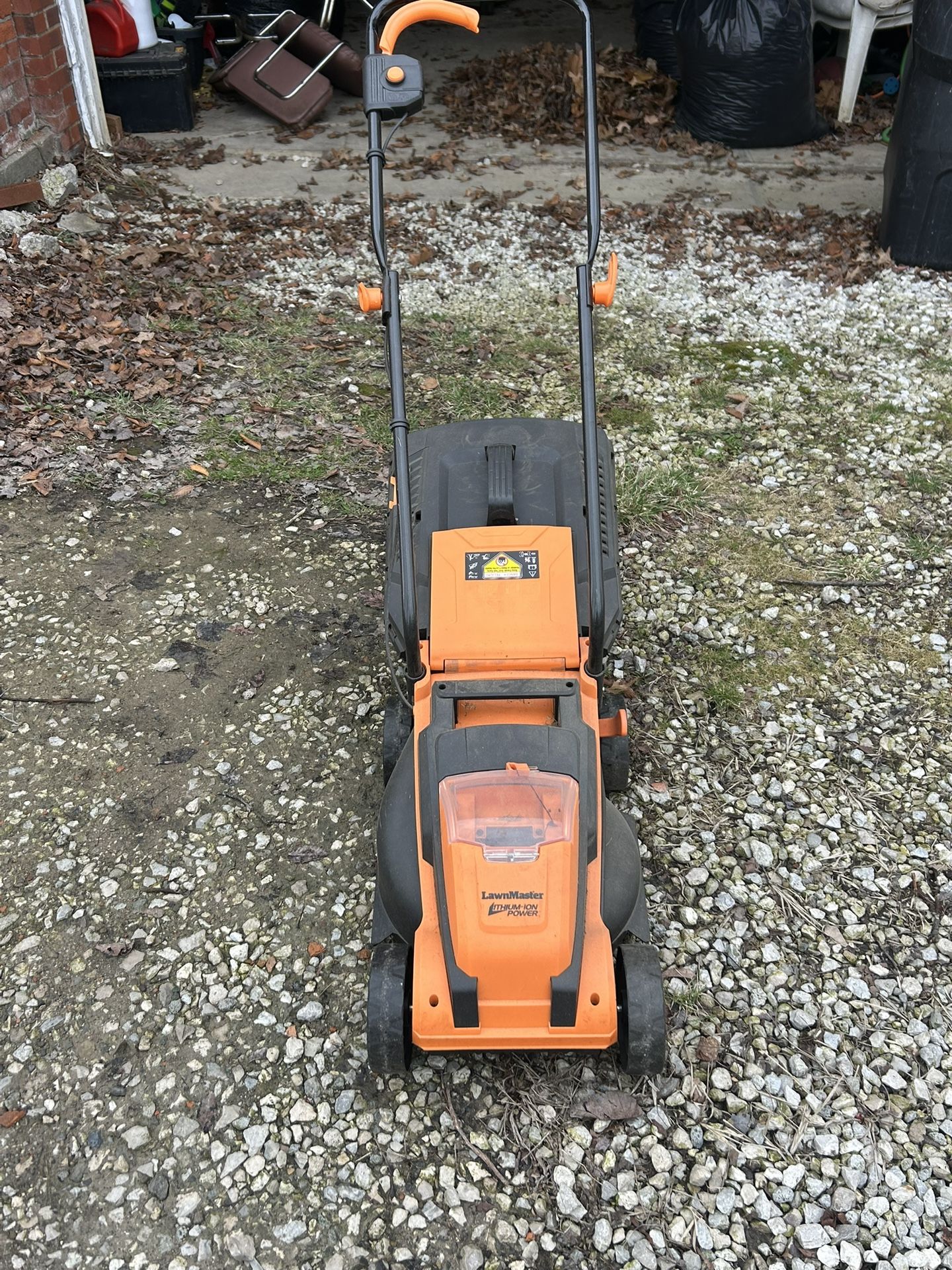 Electric Lawn Mower