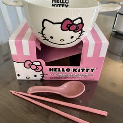 Hello Kitty Bowl 