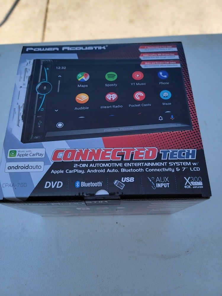 Power Acoustik Double Din