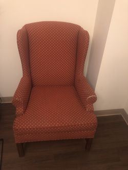 Chair and ottoman