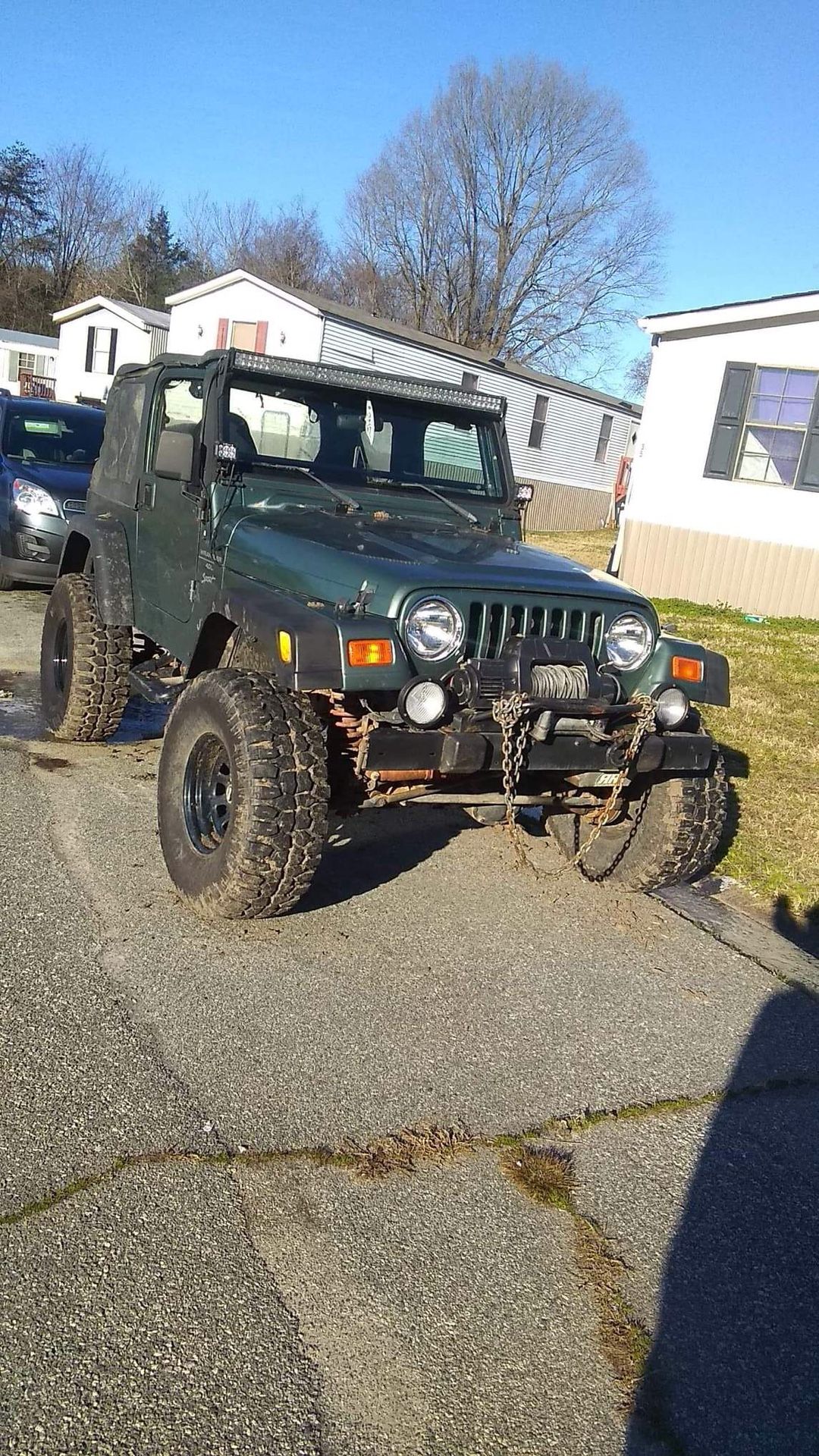 2000 Jeep Wrangler