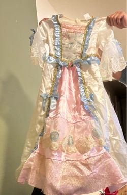 Vestido para niña de 4 -5 años