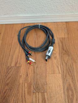 Xbox 360 HD AV Cable Tested And Working