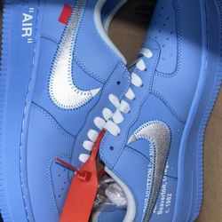 Nike Air Force 1 Low Off- White MCA University Blue