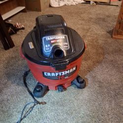 16 Gallon Shop Vac With Hoses And Carpet Cleaning Extensions 