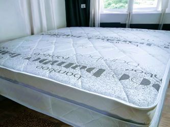 $300 king mattress only brand new free delivery same day