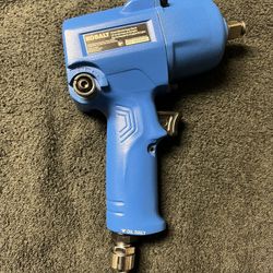 Impact Wrench w/ Tool Oil