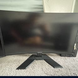 Samsung 4k And Gigabyte 32 Inch Monitors! 