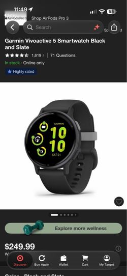 Garmin Smart Watch 5