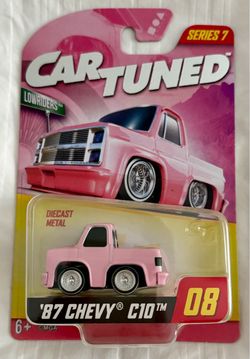 CarTuned Lowriders Series 7 ~ ‘87 CHEVY C10