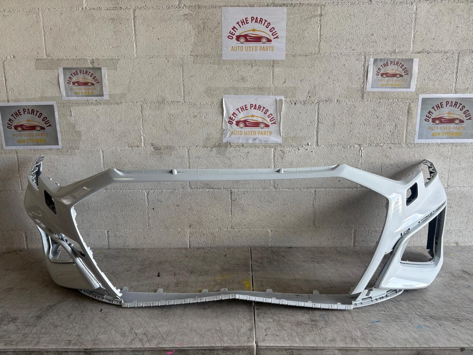 2021-2023 Audi A3 S Line Front Bumper Cover 8Y0 807 437 OEM Genuine Factory Used