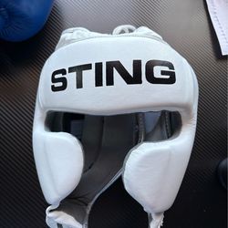 STING boxing full face headgear size M
