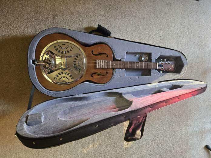 Hound Dog Dobro