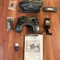 Ascend Aeronautics ASC-2680 Premium HD Video Drone