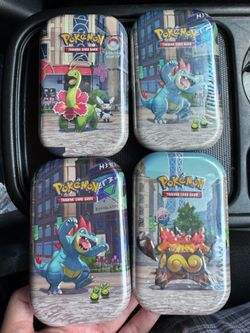 Lumiose City Mini Tin Pokemon