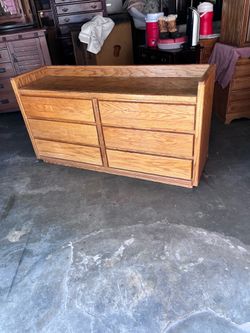 6 Drawers Dresser