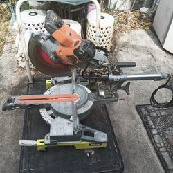Ridgid Deck Saw 