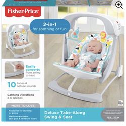 Fisher Price Swing & Seat 