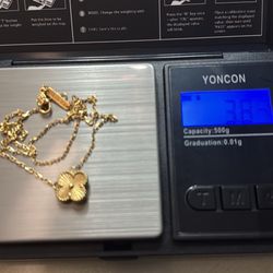 18K Yellow Gold 