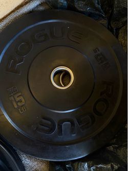 Rogue bumper plates