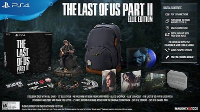 The Last Of US part 2: Ellie Edition Collector's Set