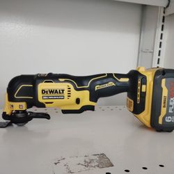 NEW DEWALT MULTITOOL AND BATTERY $200
Firm price

