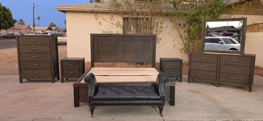 King Bedroom Set 🌱