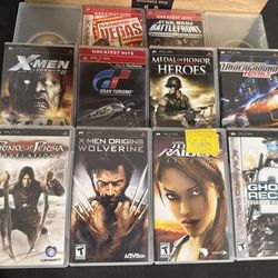 🎮 12 PlayStation Portable Game Lot 1 of 1 – Priced to Sell 🎮