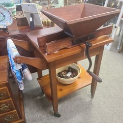 Antique Apple/ Grape Crusher 