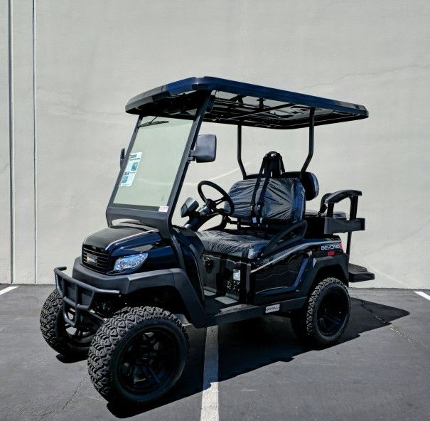 2024 Bintelli Beyond 4-Passenger Lifted 48V LSV Street Legal Golf Cart