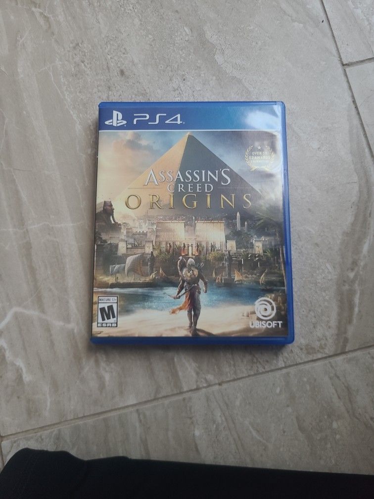 Assassin's Creed Origins PS4