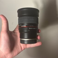 Camera Lens 