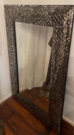 Mirror from pier one